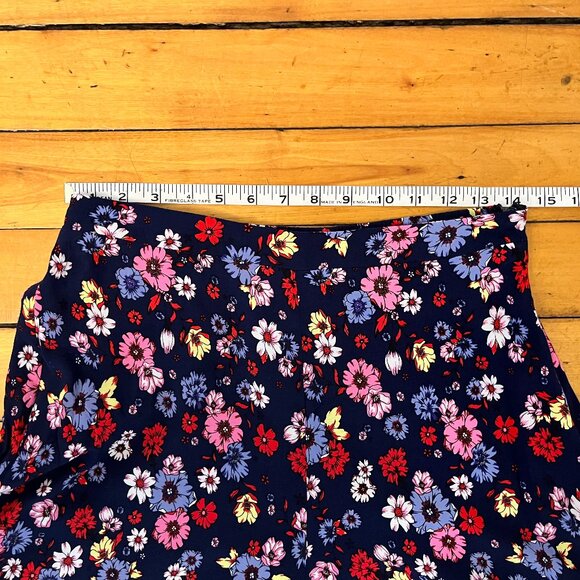 Lulus High Rise Floral Boho Wide Leg Pant, Size Large - Picture 9 of 12